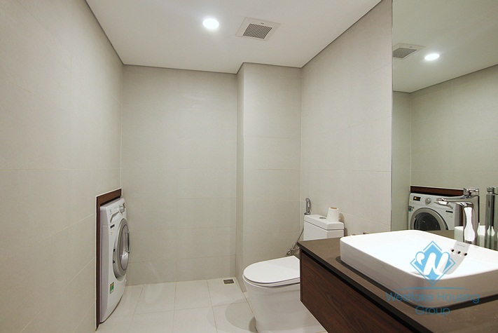 Luxury one bedroom apartment for rent in Pentstudio building, Tay Ho district, Ha Noi